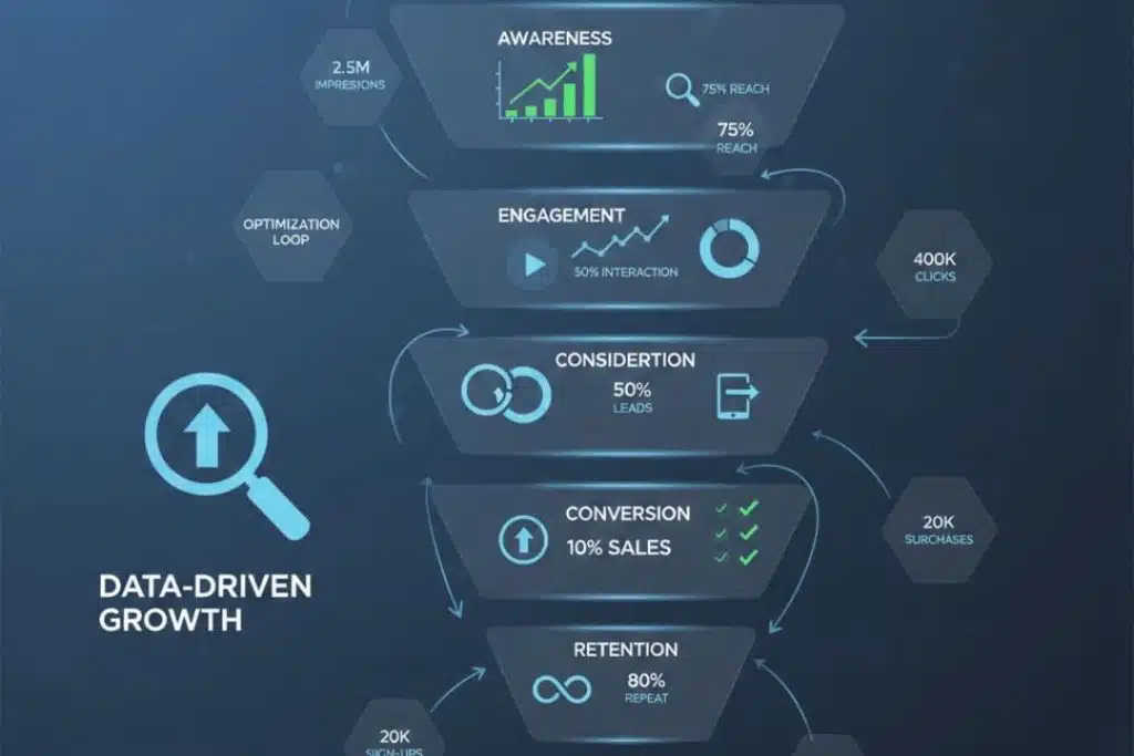 Mapping the Modern Digital Marketing Funnel for Growth